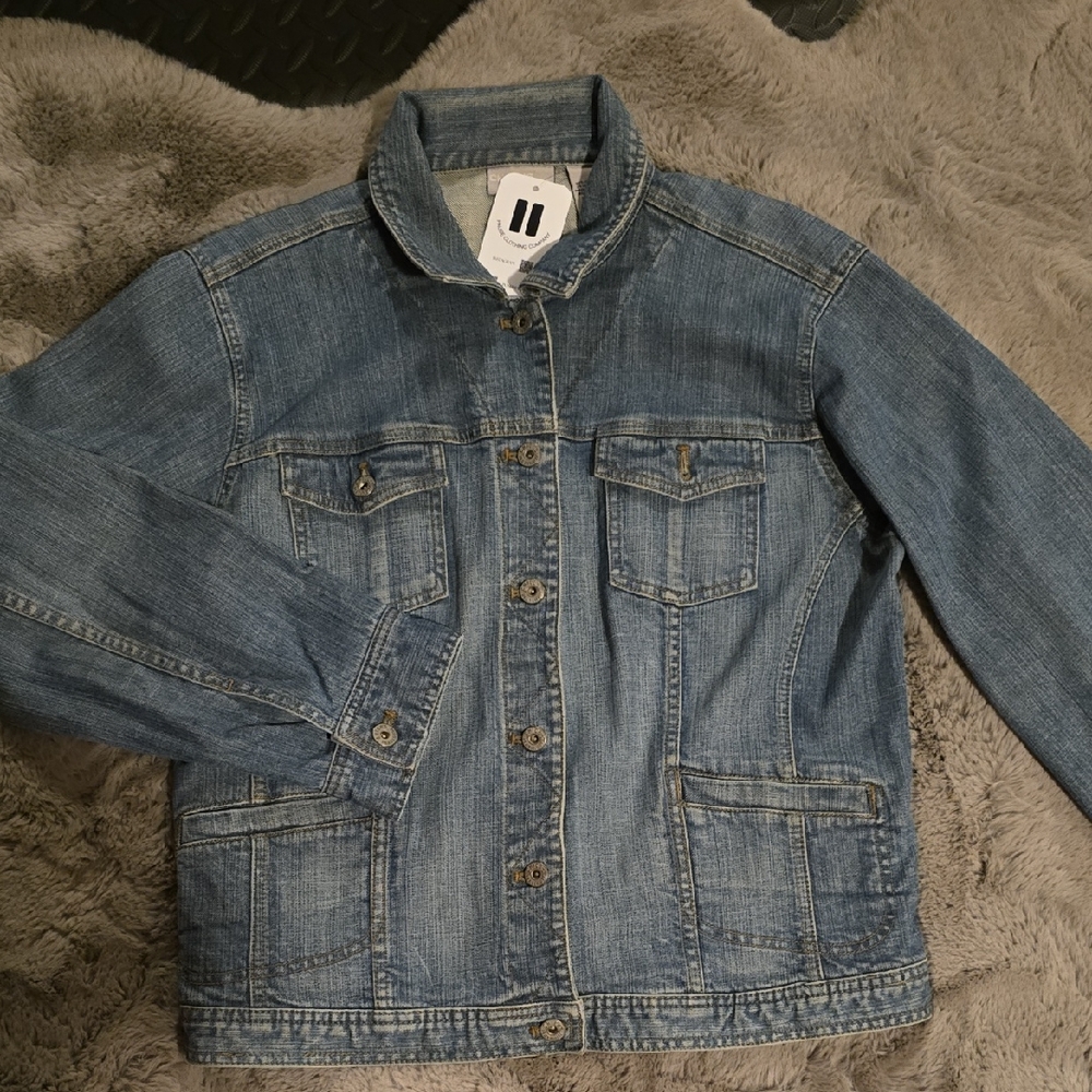 Chico's Indigo Denim Jacket